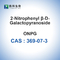 CAS 369-07-3 ONPG Glikosida 2-Nitrofenil-Beta-D-Galactopyranoside