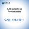 CAS 4163-59-1 Bubuk Alpha-D-Galactopyranose 1,2,3,4,6-Pentaacetate
