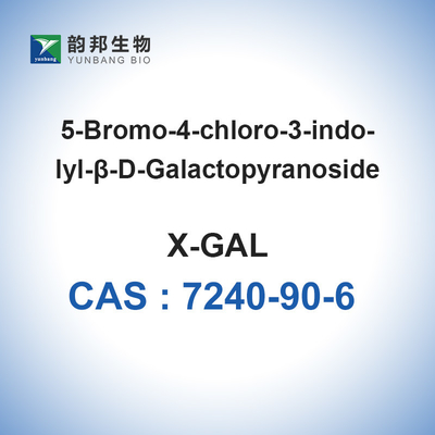 CAS 7240-90-6 X-GAL Glikosida 5-Bromo-4-Kloro-3-Indolyl-Beta-D-Galactoside Reagen Laboratorium