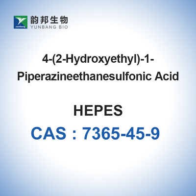 CAS 7365-45-9 HEPES Molecular Biology Grade Free Acid 99,5%