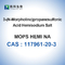 MOPS CAS 117961-20-3 Penyangga Biologis 3-(N-Morpholino)Asam Propanesulfonat