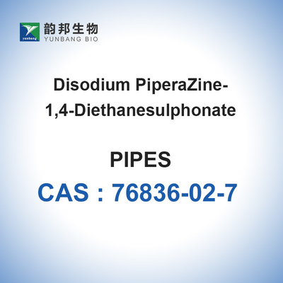 PIPES Disodium Salt 99% Purity CAS 76836-02-7 Good's Buffer