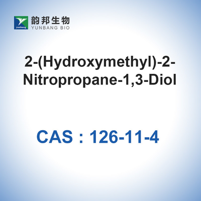 Buffer Biologis 2-Hydroxymethyl-2-Nitro-1,3-Propanediol 126-11-4 Tris(Hydroxymethyl)Nitromethane