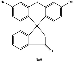Bioreagent garam natrium fluorescein, cocok untuk fluoresensi CAS 518-47-8