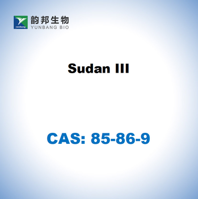 CAS 85-86-9 Sudan III Powder Certified By Biological Stain Komisi Kandungan pewarna 80%