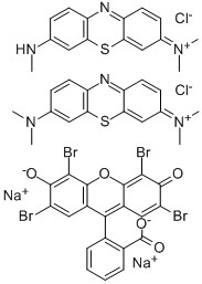 Azure II eosinate bubuk CAS 53092-85-6