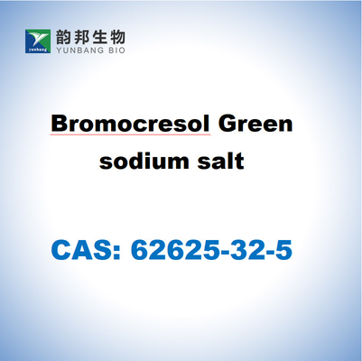 CAS 62625-32-5 Bromocresol garam natrium hijau Reagen ACS, kandungan pewarna 90%