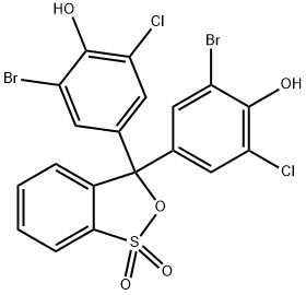 CAS 2553-71-1 Bromochlorophenol Bubuk biru