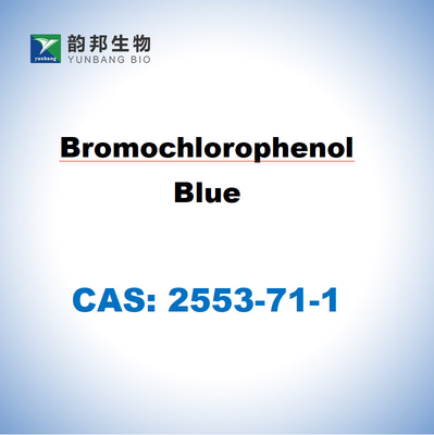 CAS 2553-71-1 Bromochlorophenol Bubuk biru