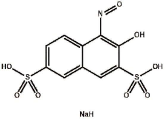 Nitroso R Garam bubuk noda biologis CAS 525-05-3