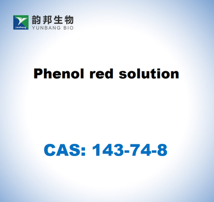 CAS 143-74-8 Fenol larutan merah