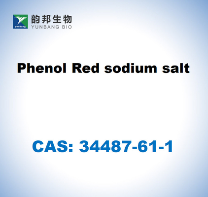CAS 34487-61-1 Fenol Garam natrium merah