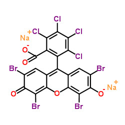 CAS 18472-87-2 Floksin B Asam Merah 92 Sianosin
