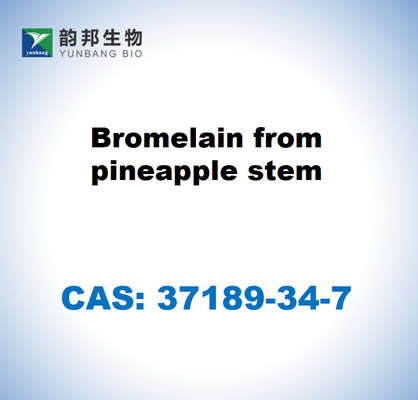 CAS 37189-34-7 Bromelain dari batang nanas