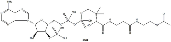 CAS 102029-73-2 Asetil koenzim A garam trisodium