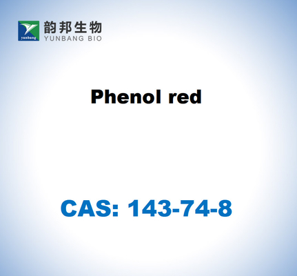 CAS 143-74-8 Fenol merah