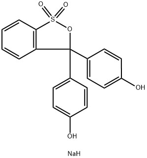 CAS 34487-61-1 Fenol Garam natrium merah