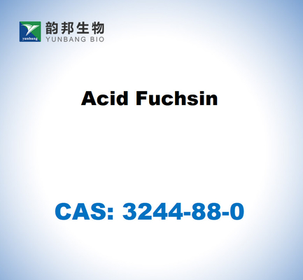 CAS 3244-88-0 Reagen laboratorium asam Fuchsin