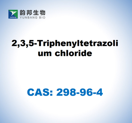CAS 298-96-4 2,3,5-Triphenyltetrazolium Chloride Reagen Laboratorium