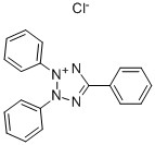 CAS 298-96-4 2,3,5-Triphenyltetrazolium Chloride Reagen Laboratorium