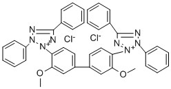 CAS 1871-22-3 Reagen laboratorium Tetrazolium Blue Chloride