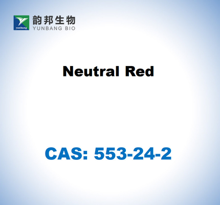 CAS 553-24-2 Reagen laboratorium merah netral