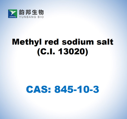 CAS 845-10-3 Reagen laboratorium merah metil (CI 13020)