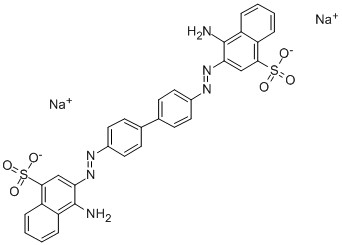 CAS 573-58-0 Reagen laboratorium merah Kongo