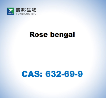 CAS 632-69-9 Reagen laboratorium mawar bengal