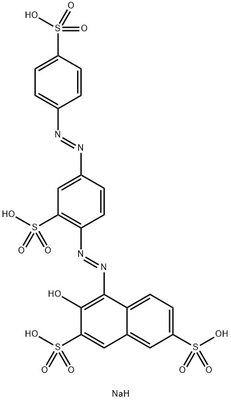 CAS 6226-79-5 Ponceau S Reagen laboratorium