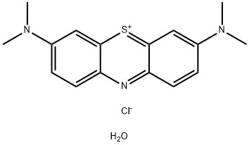 CAS 7220-79-3 Metilen Biru (C.I. 52015) Reagen laboratorium