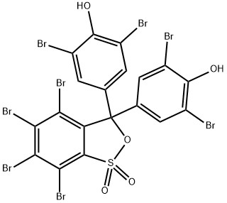 CAS 4430-25-5 Tetrabromophenol Reagen Laboratorium Biru
