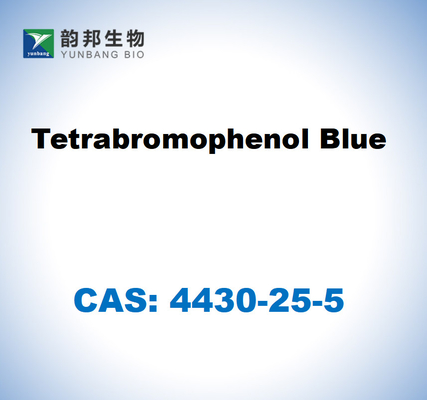 CAS 4430-25-5 Tetrabromophenol Reagen Laboratorium Biru