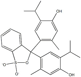 CAS 76-61-9 Thymol biru