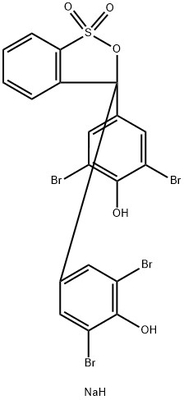 CAS 34725-61-6 Bromophenol Garam natrium biru