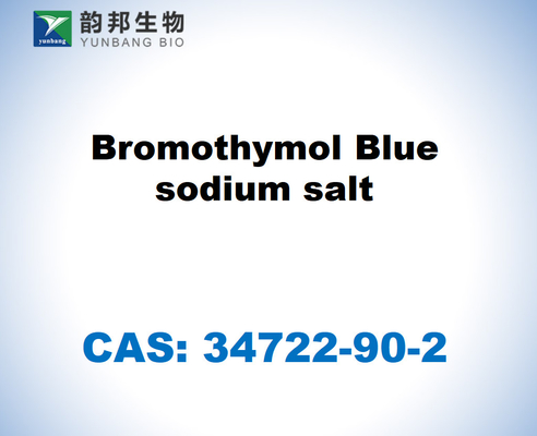 CAS 34722-90-2 3′,3′′-dibromothymolsulfonephthalein garam natrium, Bromothymol garam natrium biru BTB