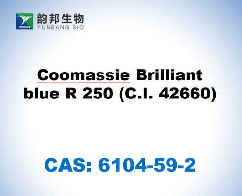 CAS 6104-59-2 Asam Biru 83 Coomassie Biru Cerah R 250 (C.I. 42660)