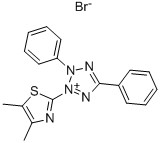 CAS 298-93-1 MTT Thiazolyl Blue Tetrazolium Bromide