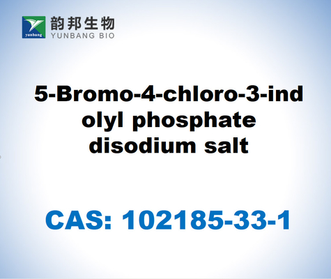 CAS 102185-33-1 5-Bromo-4-kloro-3-indolyl fosfat garam disodium,X-fosfat garam disodium