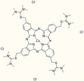 CAS 33864-99-2 Alcian biru 8 GX (C.I.74240)