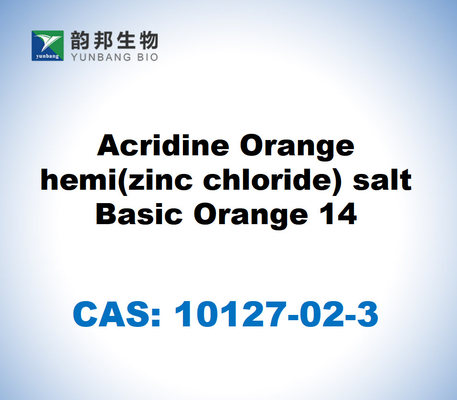 CAS 10127-02-3 Acridine Orange hemi ((zinc chloride) garam,Basic Orange 14