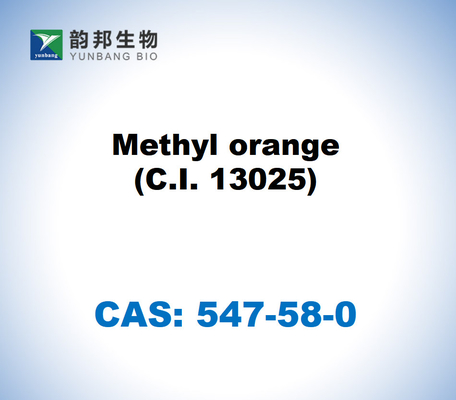 CAS 547-58-0 Metil oranye (C.I. 13025)