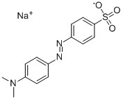 CAS 547-58-0 Metil oranye (C.I. 13025)