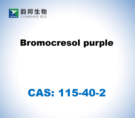 CAS 115-40-2 Bromocresol ungu