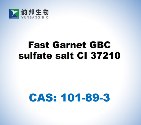 CAS 101-89-3 GBC garam sulfat Fast Garnet CI 37210