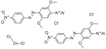 CAS 64071-86-9 Fast Black K garam hemi ((zinc chloride) garam