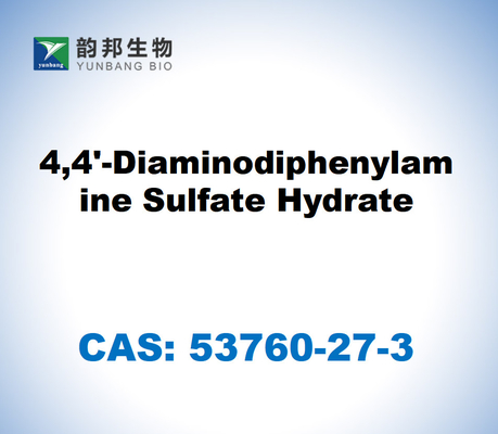 CAS 53760-27-3 4,4'-Diaminodipenilamin Sulfat Hidrat