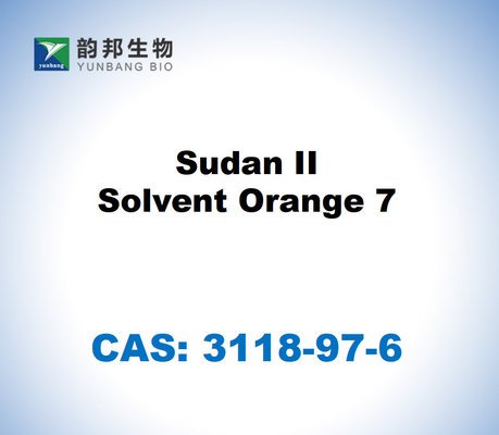 CAS 3118-97-6 Sudan II Pelarut Oranye 7