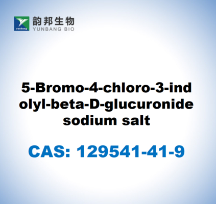 CAS 129541-41-9 Garam Natrium 5-Bromo-4-kloro-3-indolil-beta-D-glukuronida, X-GlcA/X-gluk