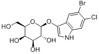 CAS 93863-88-8 5-Bromo-6-kloro-3-indolil-beta-D-galaktosida